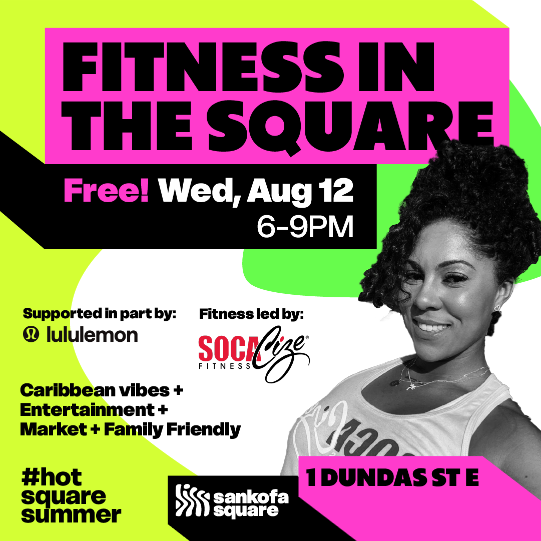 FITNESS IN THE SQUARE Led by Socacize Fitness