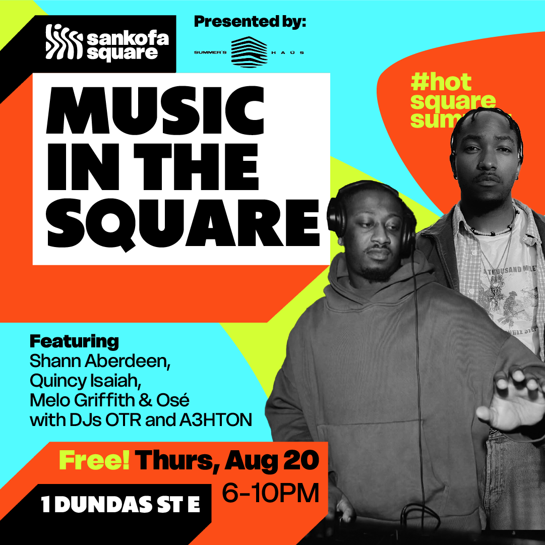 MUSIC IN THE SQUARE Presented by Summer's Haüs