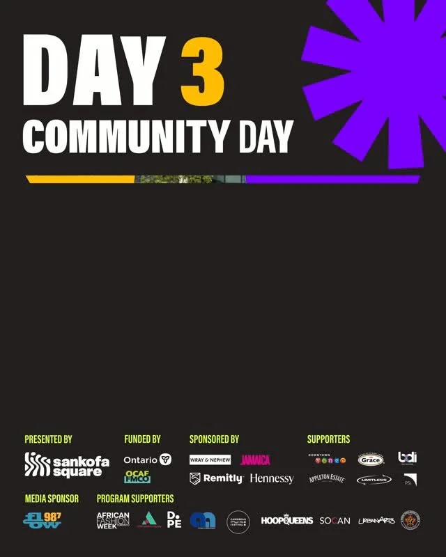 SankofaFest concludes with a day dedicated to community, creativity, and the next generation.⁠
⁠
Celebrated on UNESCO&rsquo;s International Day for the Remembrance of the Slave Trade and its Abolition, Sankofa Day programming reflects the deeper spir