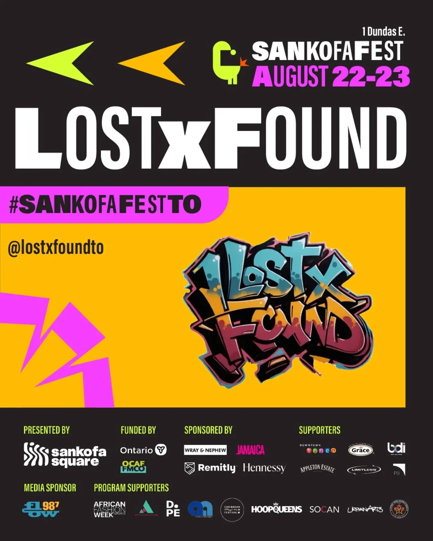 🛍️✨ Meet the vendors of SANKOFAFEST! Come for the culture, music and performances, and make some time to shop, eat and support local while you&rsquo;re here. 

This year&rsquo;s SankofaFest marketplace brings together an exciting mix of local entrep