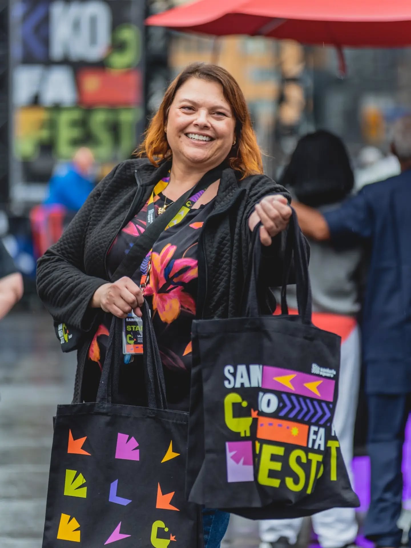 Three days. One incredible celebration. That&rsquo;s a wrap on the first-ever SankofaFest!⁠❤️⁠ 
⁠
Day 3 brought us together one more time for a celebration of community, creativity, culture, and the next generation, from basketball and family program