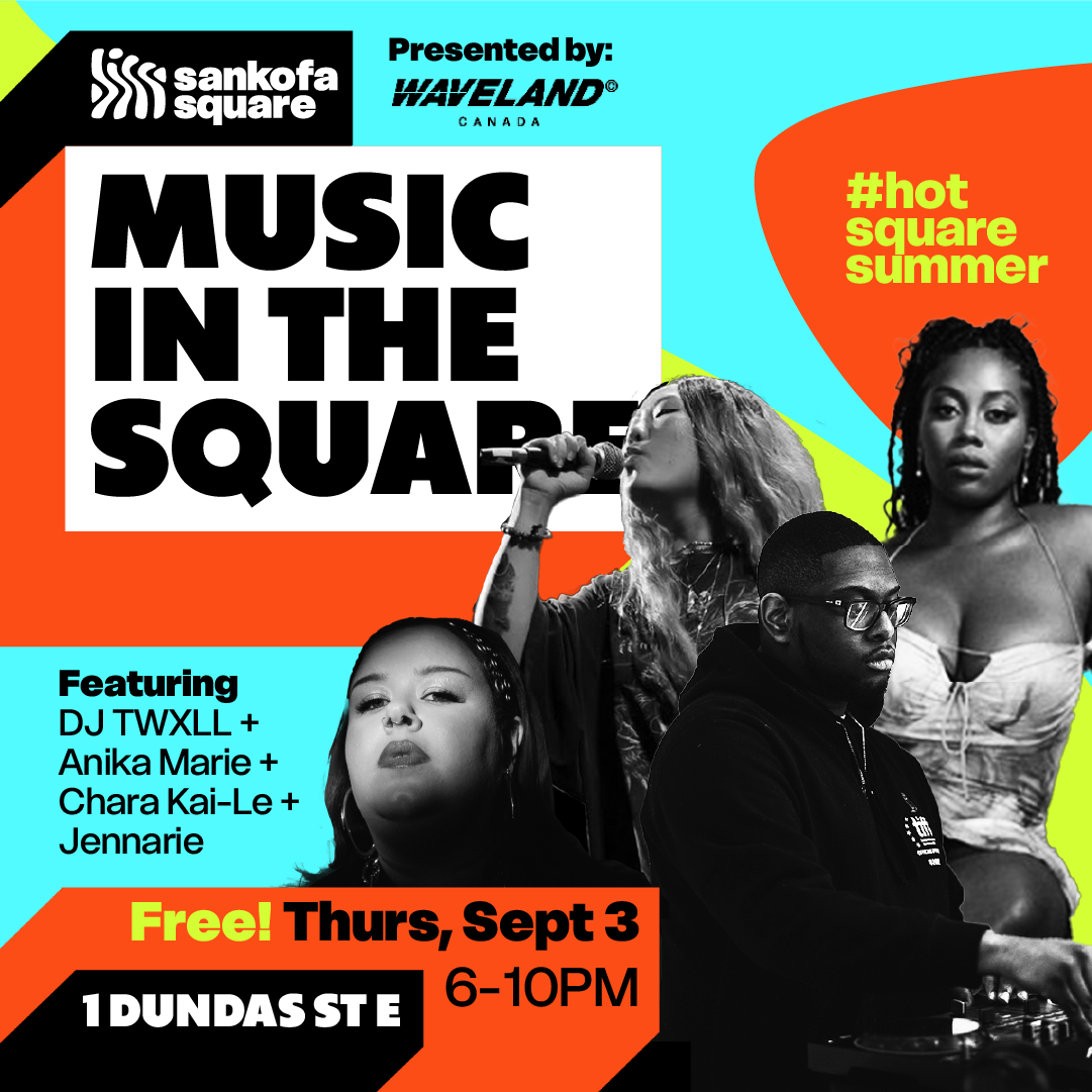 MUSIC IN THE SQUARE Presented by Waveland