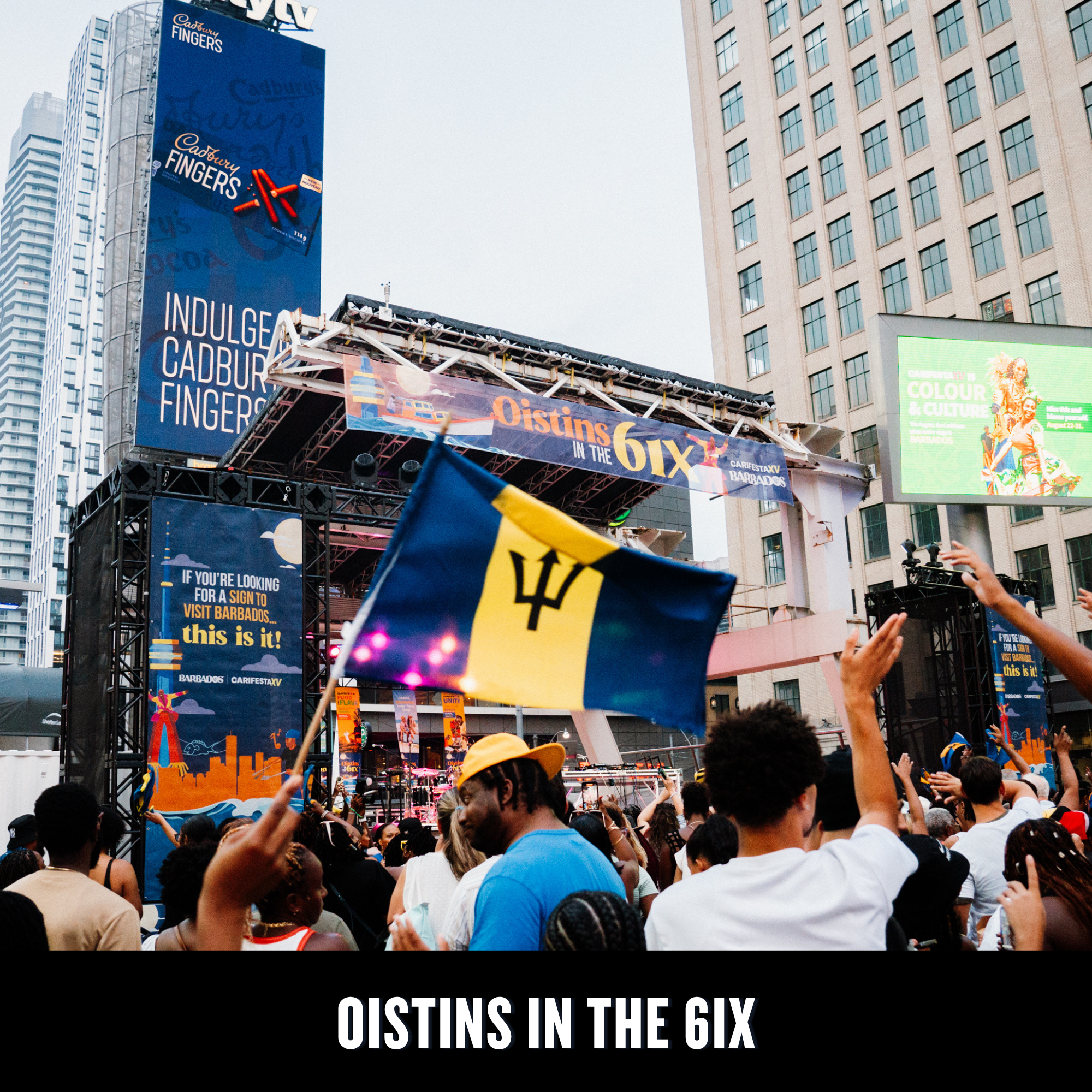 OISTINS IN THE 6IX