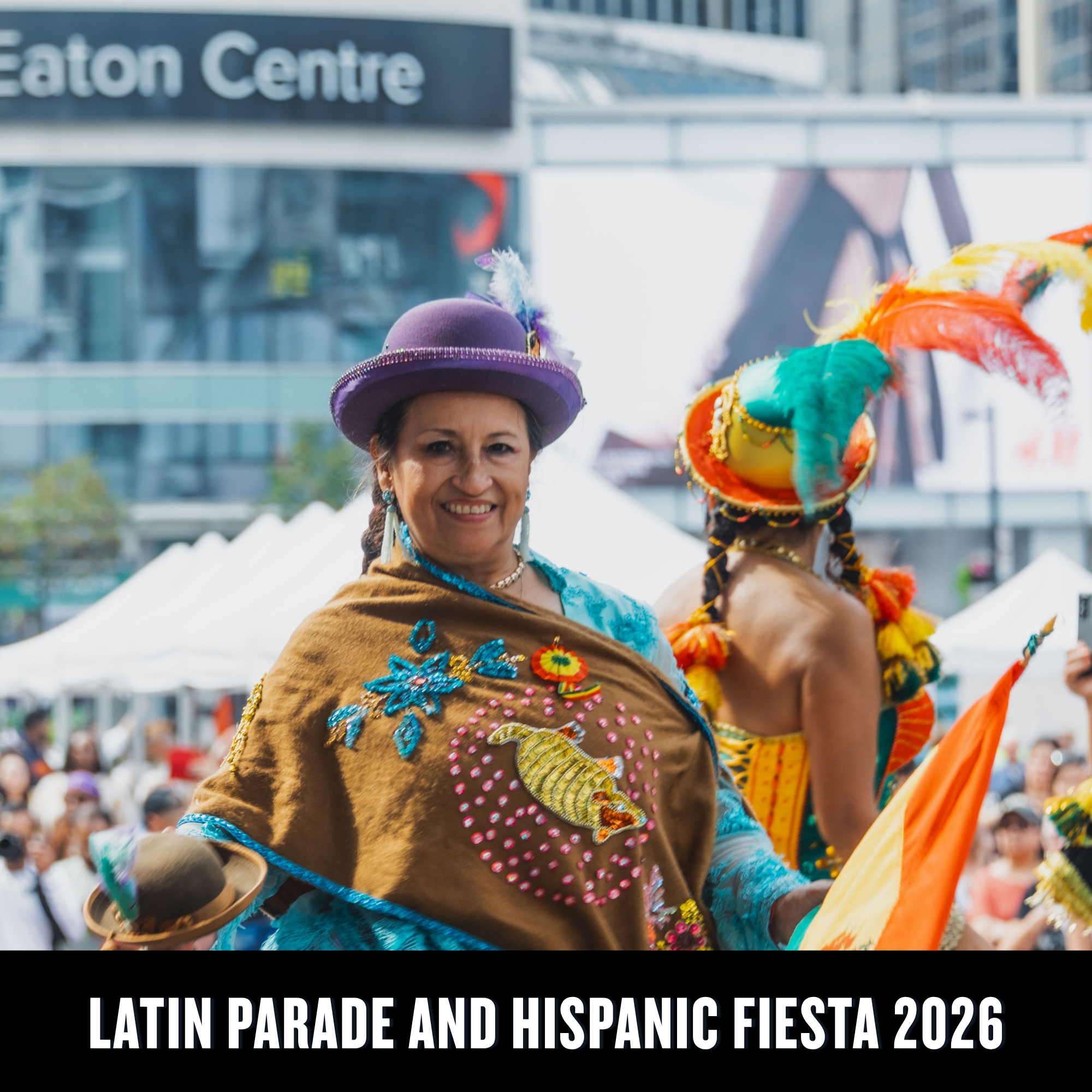 LATIN PARADE &amp; HISPANIC FIESTA 2026