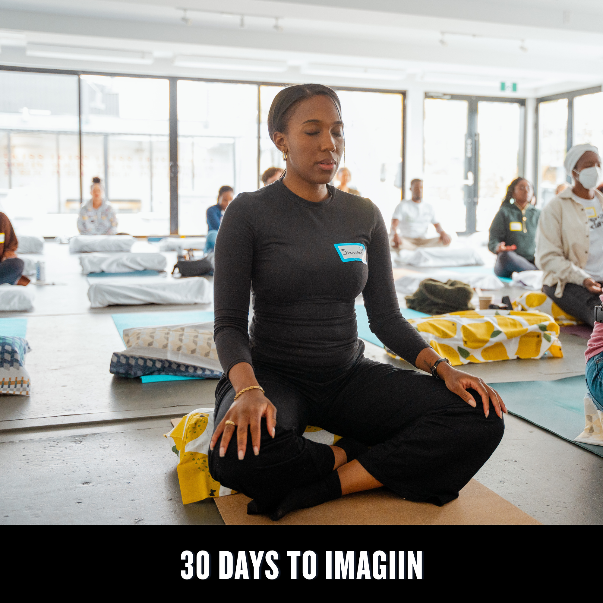 30 DAYS TO IMAGIIN 