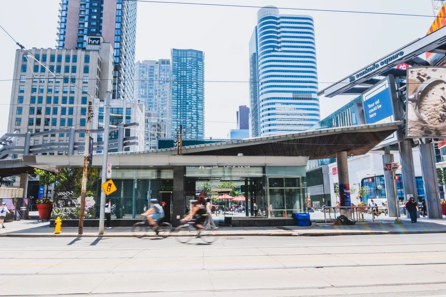 Happy Labour Day, Toronto! ☀️⁠
⁠
Whether you&rsquo;re enjoying a well-earned day off, spending time with family and friends, or working today, we&rsquo;re wishing everyone a wonderful Labour Day from Sankofa Square.⁠
⁠
#SankofaSquare #LabourDay #Toro