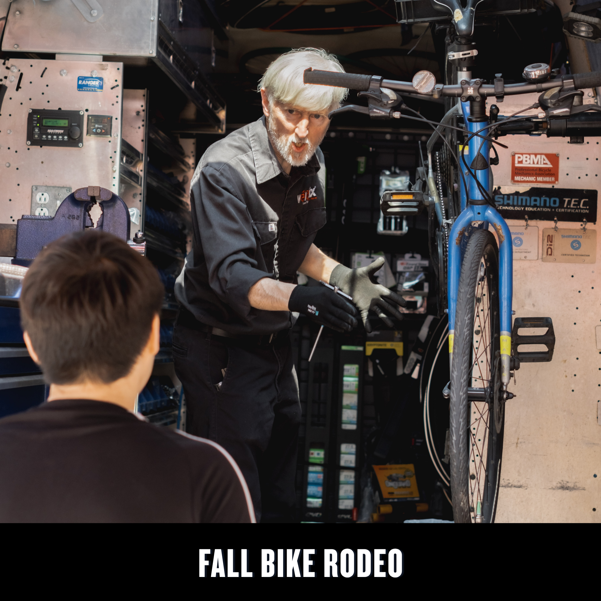 DOWNTOWN YONGE BIA FALL BIKE RODEO
