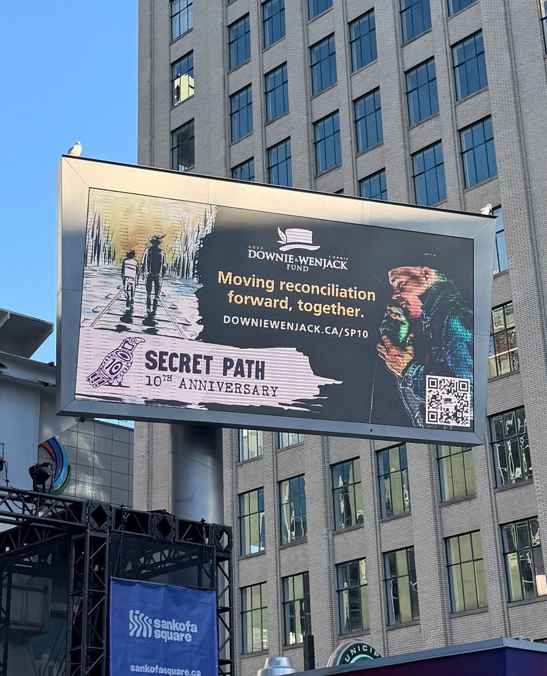 Our friends at @downiewenjack are marking the 10th anniversary of Secret Path with a special concert bringing together an incredible lineup of artists. ⁠
⁠
📍 The Concert Hall, Toronto⁠
📅 Friday, October 23, 2026⁠
🚪 Doors 7 PM | Show 8 PM⁠
🎟️ $89 