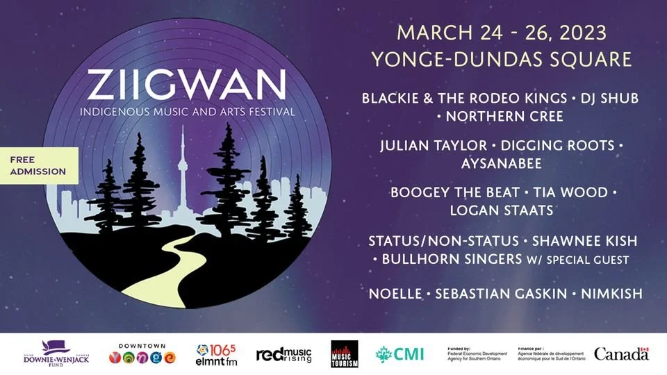 Ziigwan: Indigenous Music and Arts Festival
