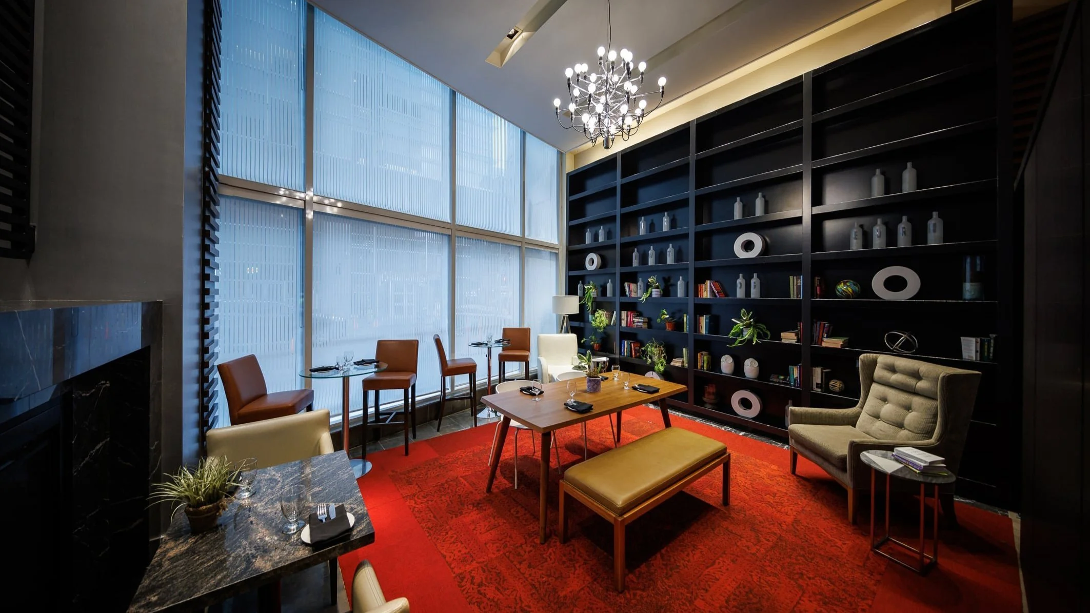Stages Restaurant & Lounge at Pantages Hotel