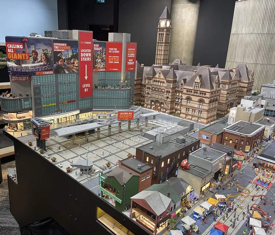 Wonder of Canada in miniature scale