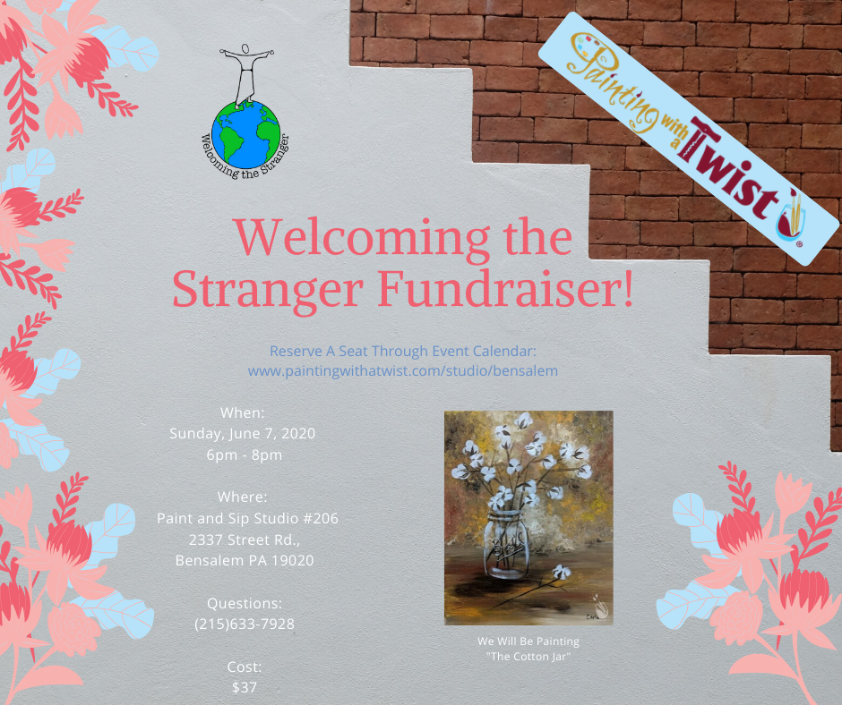 Painting With A Twist! Fundraiser  is Canceled