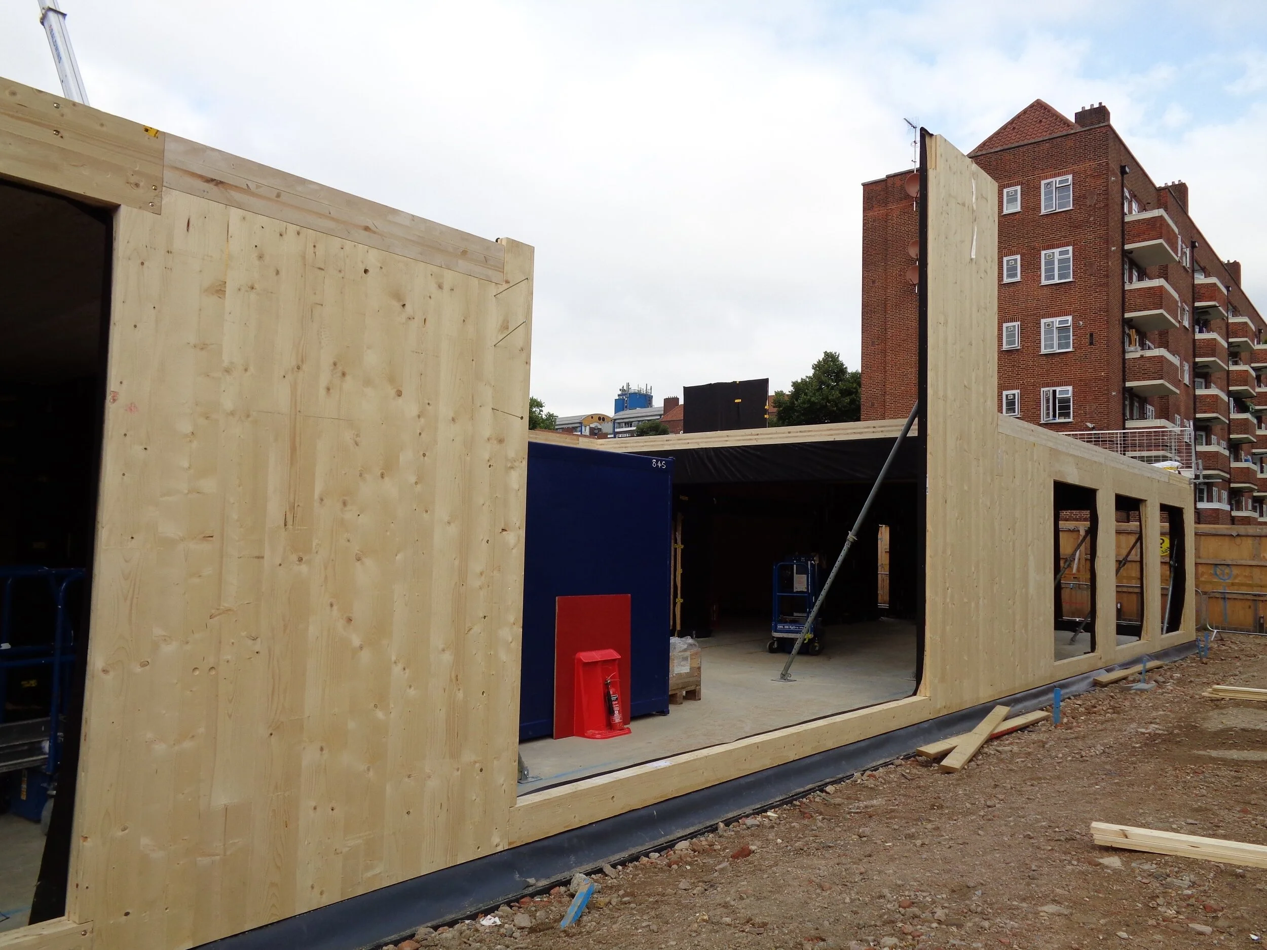 CLT Sustainable Construction — CARLIN | Quantity Surveyors | Project ...