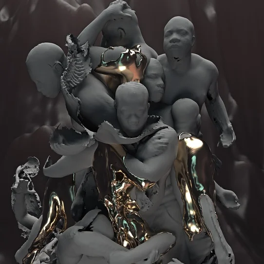 EXPERIMENTAL CGI, VR, 3D PRINTING AND NEW MEDIA ARTISTS: PUSSYKREW Screen grab from Black Cracker - TIDE, part of the Converse #MadeByYou campaign, Berlin 2015