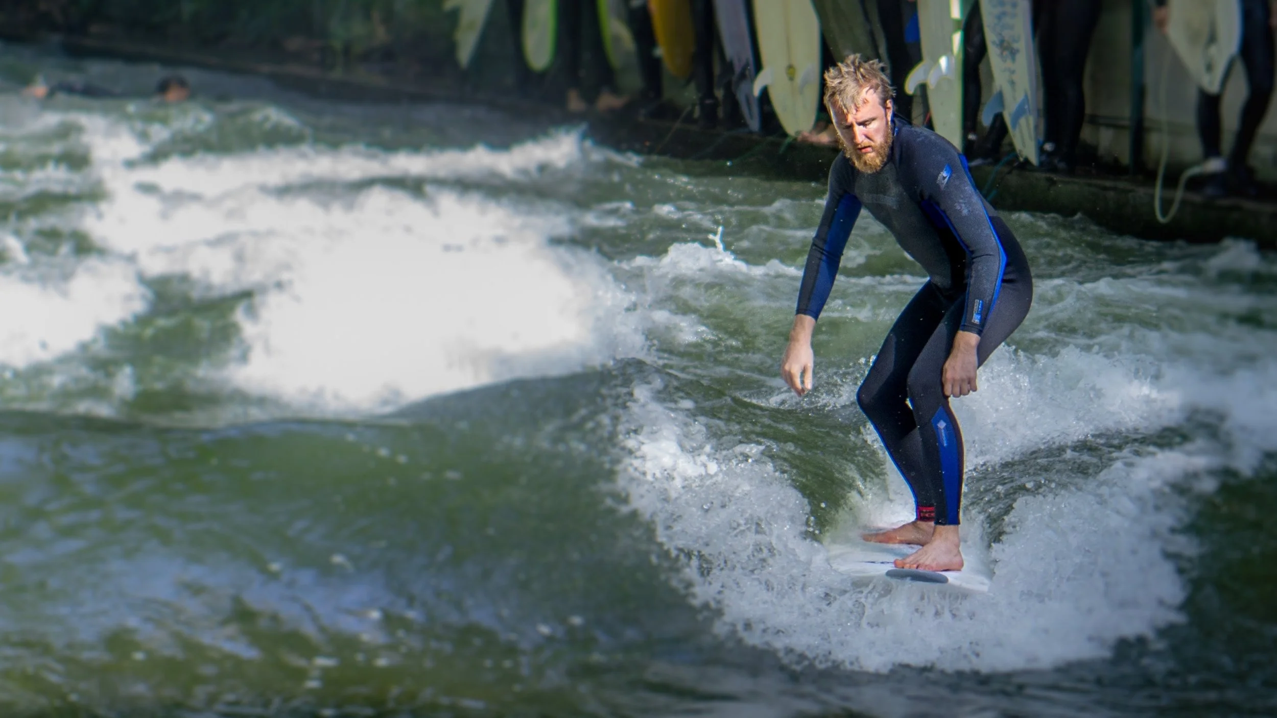 Surfen auf der E2