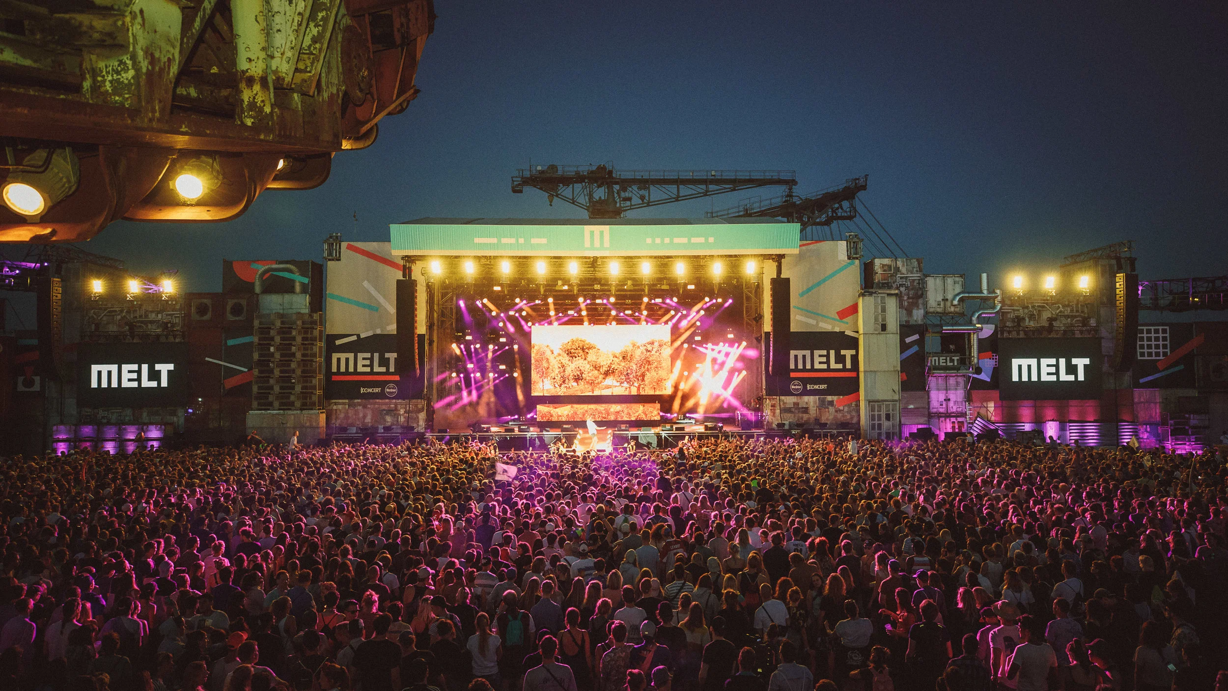 Melt Festival 2018 - Freitag