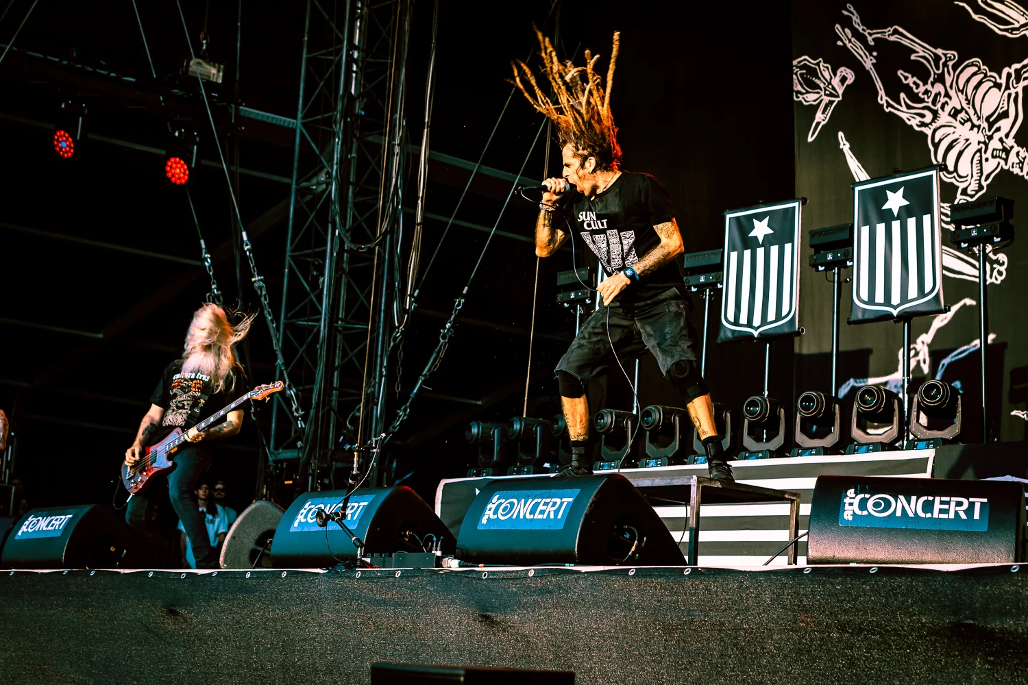 Lamb of God live beim Full Force
