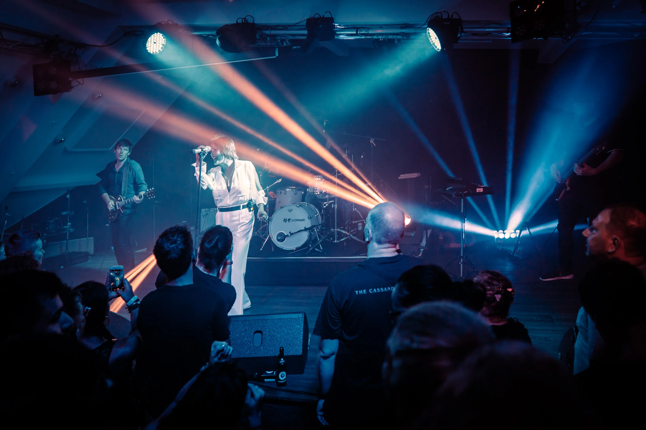 Kosheen Live im Stockwerk 5
