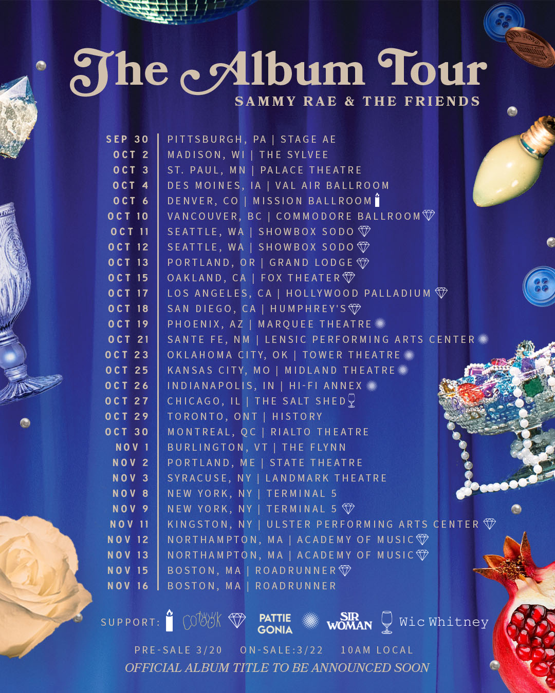 Sammy Rae Tour Sammy Rae & The Friends