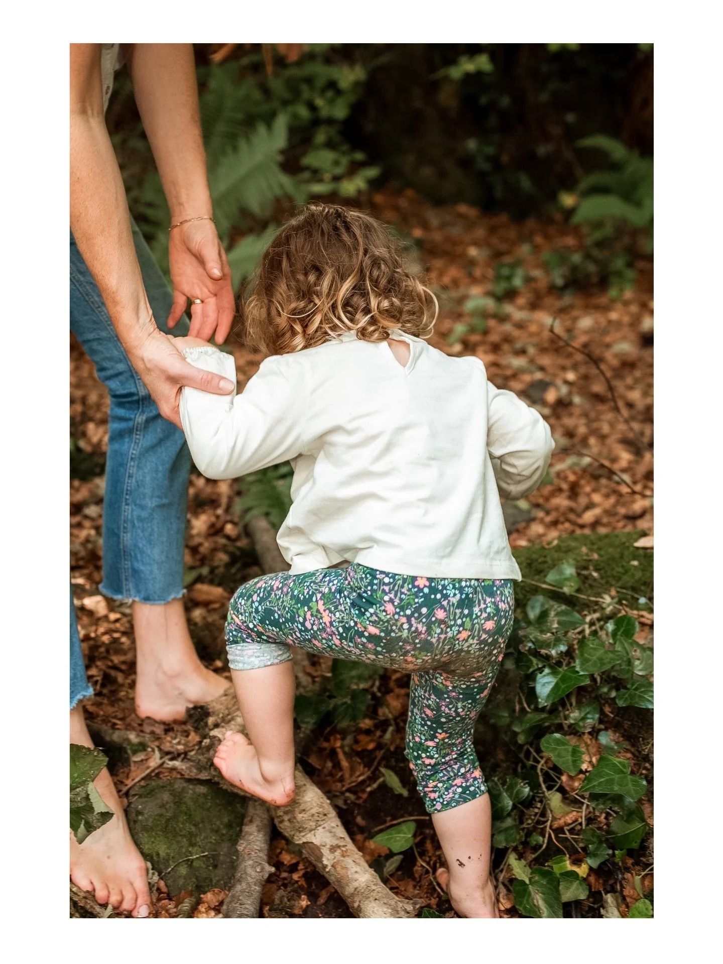 It&rsquo;s funny&hellip; it&rsquo;s not the big moments you remember, is it. It&rsquo;s this. ✨

The little hand reaching back for you.
The &ldquo;wait for me&rdquo;.
Just being needed.

I heard something yesterday that really stayed with me &mdash; 