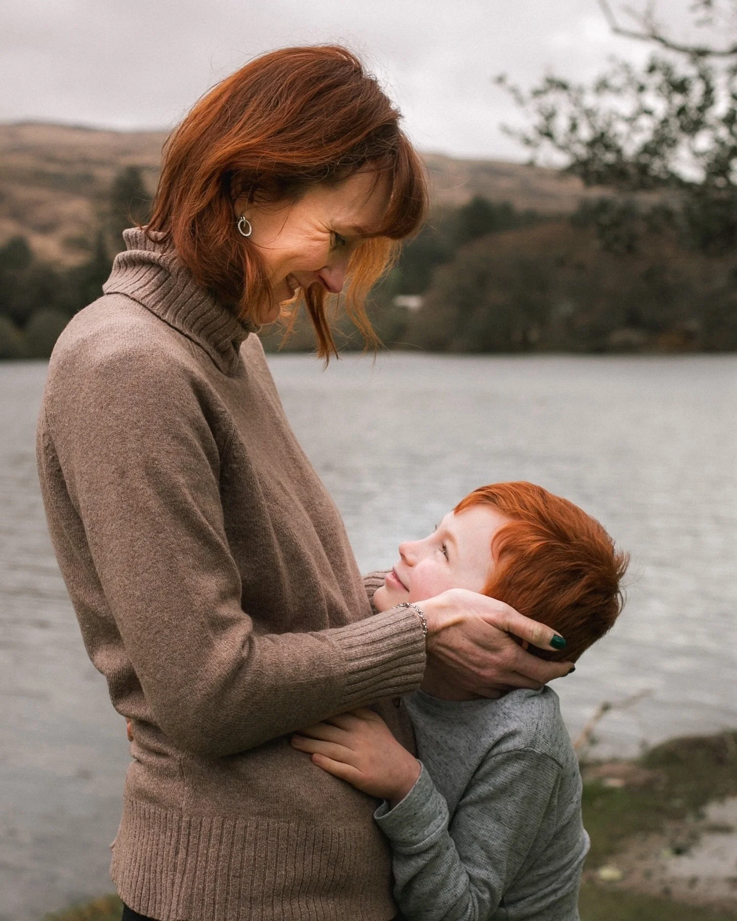 This beautiful family were visiting from America. 

We had planned for the coast at first&mdash;but because of Storm David, we changed direction and ended up here instead. ✨

In one of the Dads first emails, he said:
&ldquo;the kids sometimes tend to