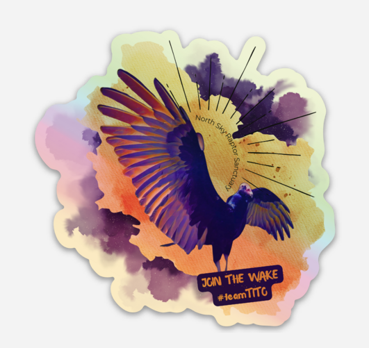 "Tito" Holographic Vinyl Sticker