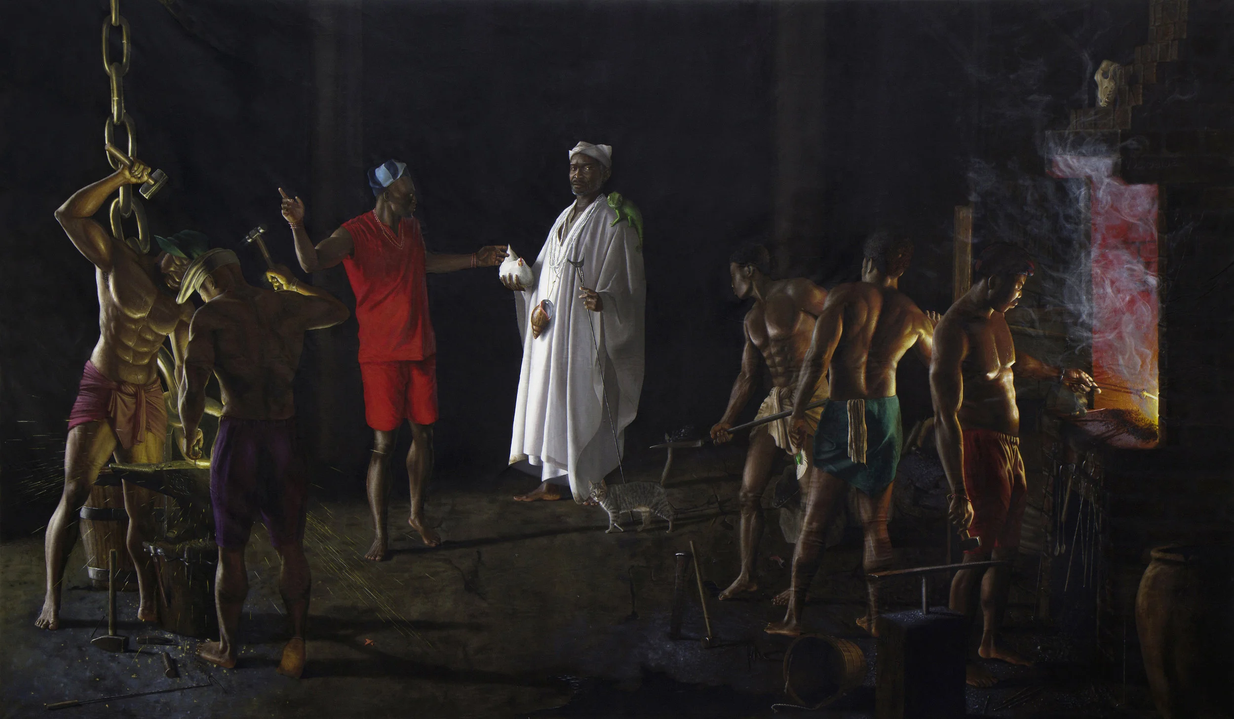 History of the Yorubas I - Obatala’s time at the forge of Sokoti (Alagbede Orun)