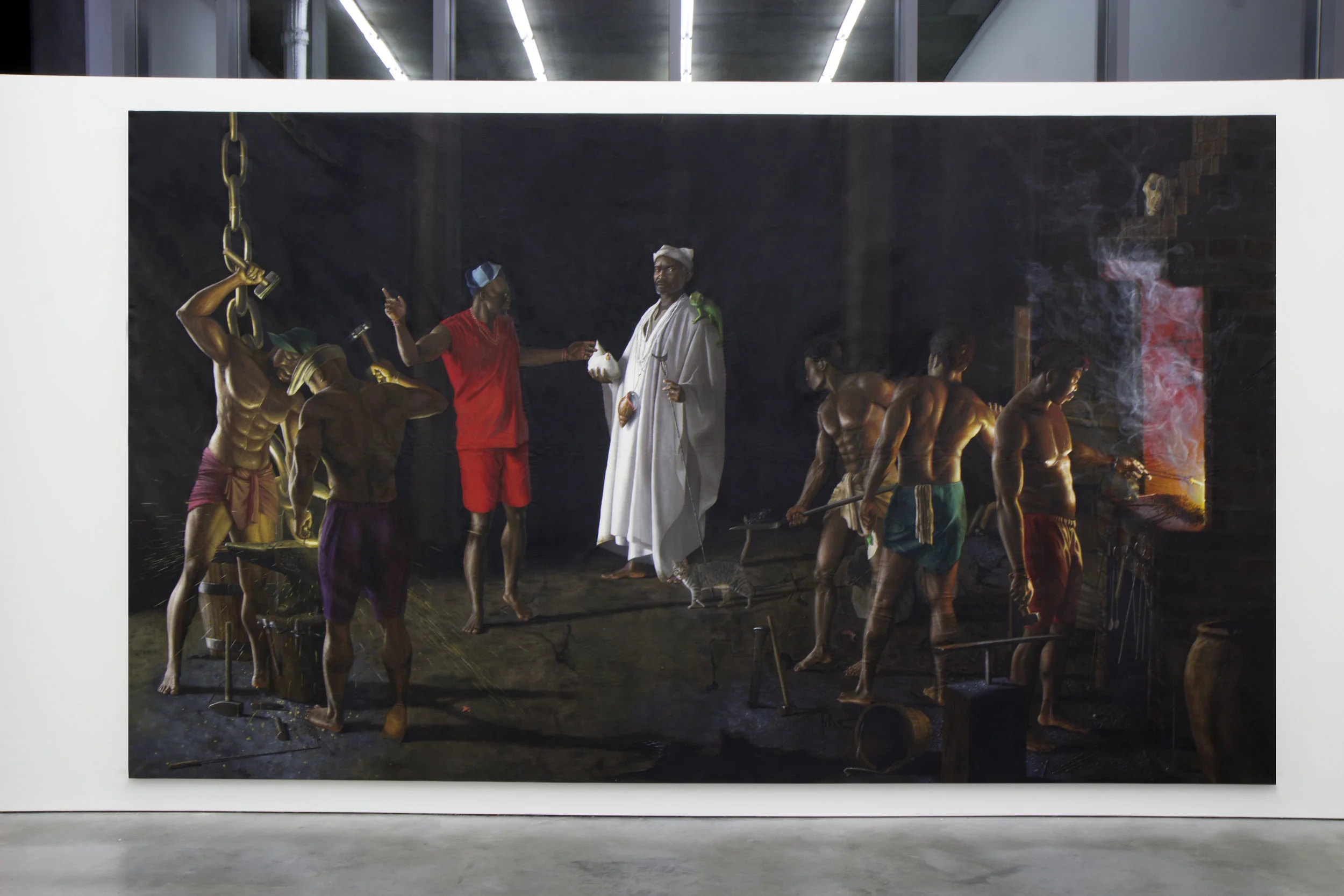 History of the Yorubas I - Obatala’s time at the forge of Sokoti (Alagbede Orun)