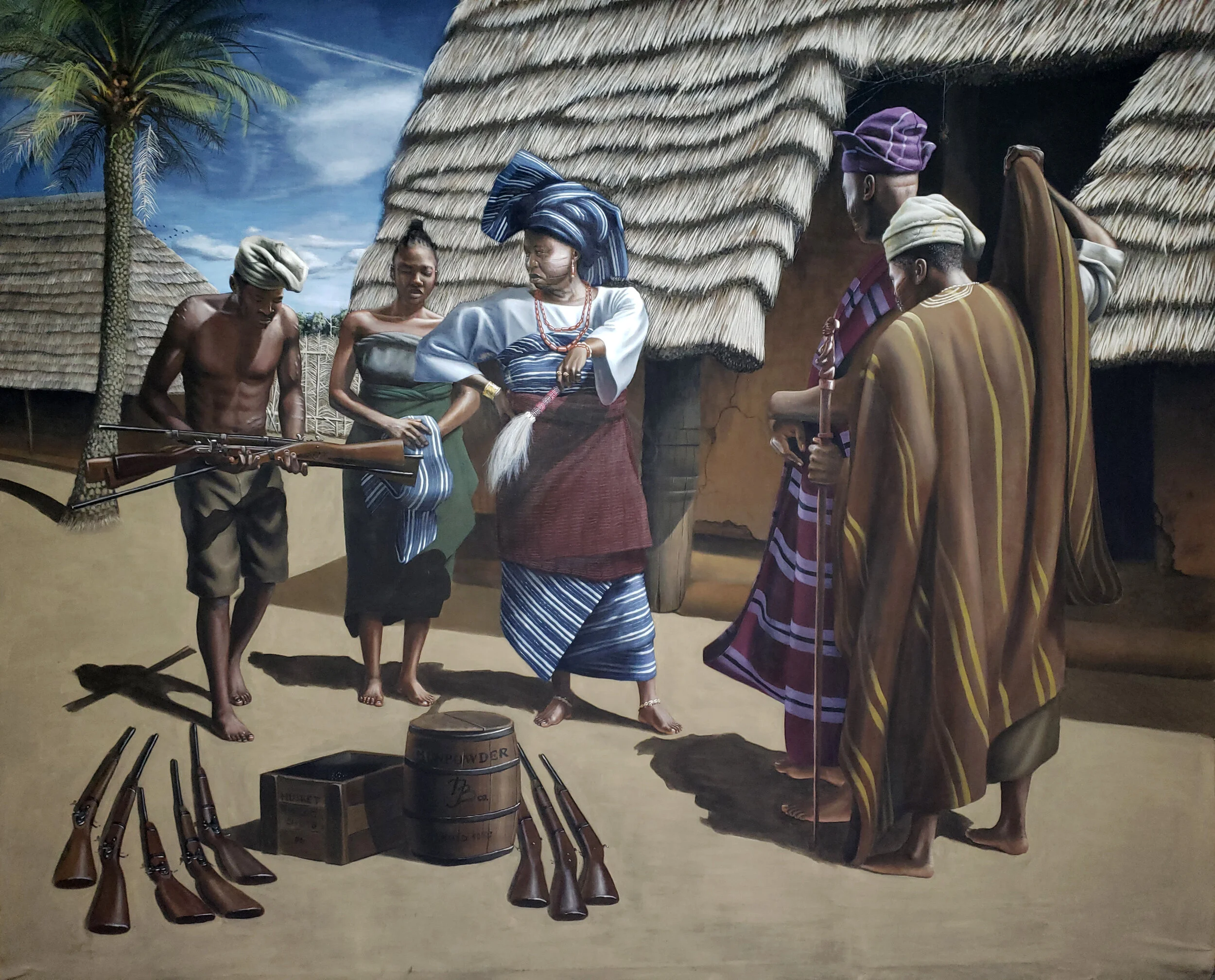 Babajide Olatunji - History of the Yorubas Volume II, 2019.jpg