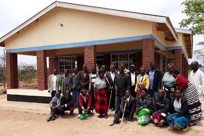Sinkhani Meeting with Village Chiefs