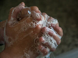 Sharing Thanks for the Small but Mighty Soap!