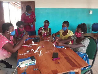 Community Mask Making