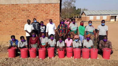  COVID-19 Training in Malawi