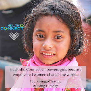 We Empower Women and Children Because ...