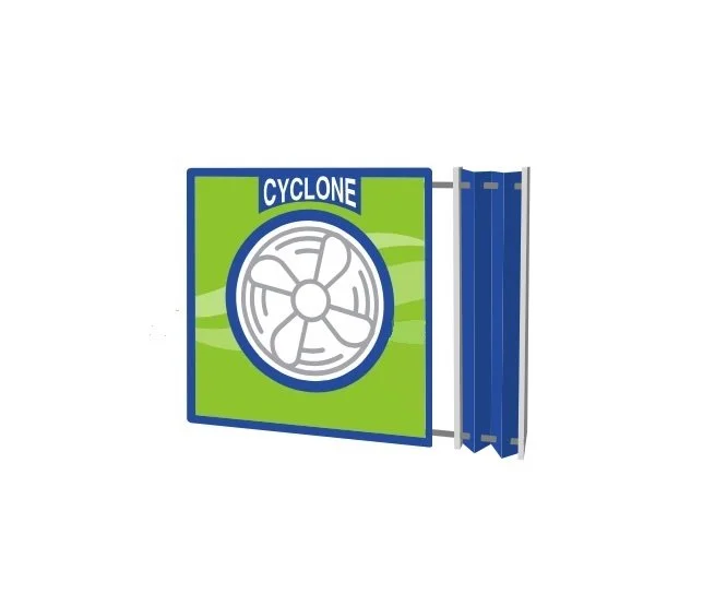 Cyclone Options — Negative Air Systems