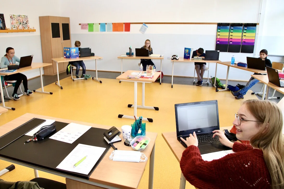 Sommerschule ist nicht nur Lernen, sondern auch Spaß