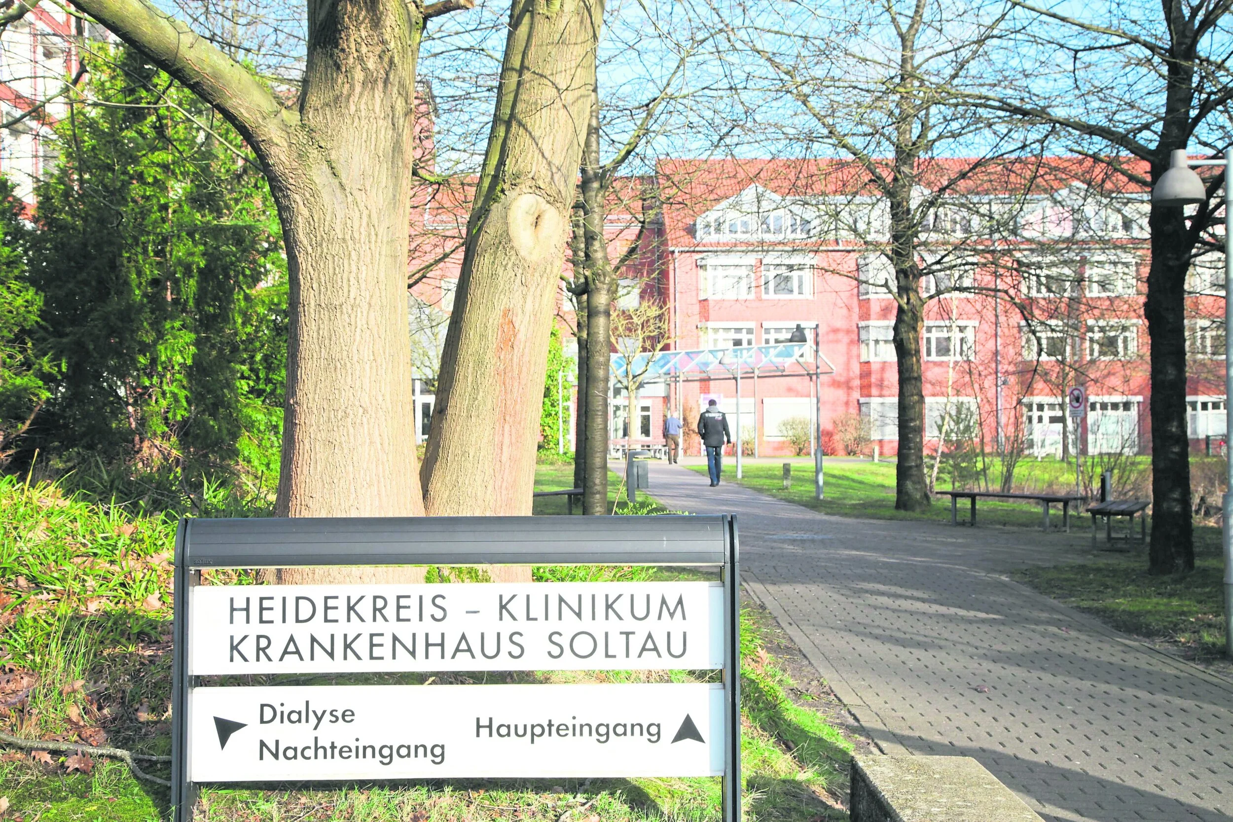 Soltauer Kinderklinik droht das Aus