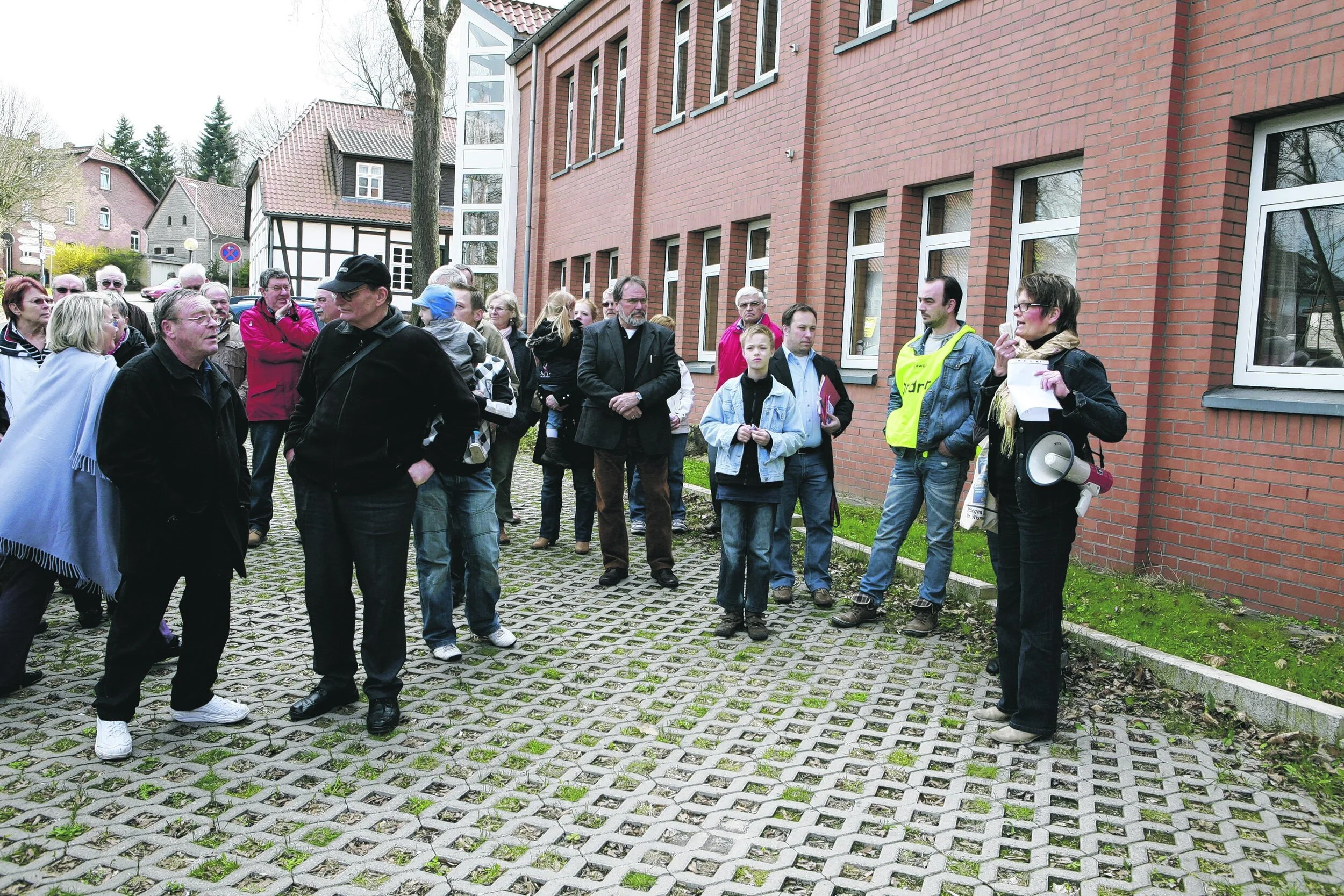 Klinik-Demo: Teilnehmer fühlen sich verschaukelt