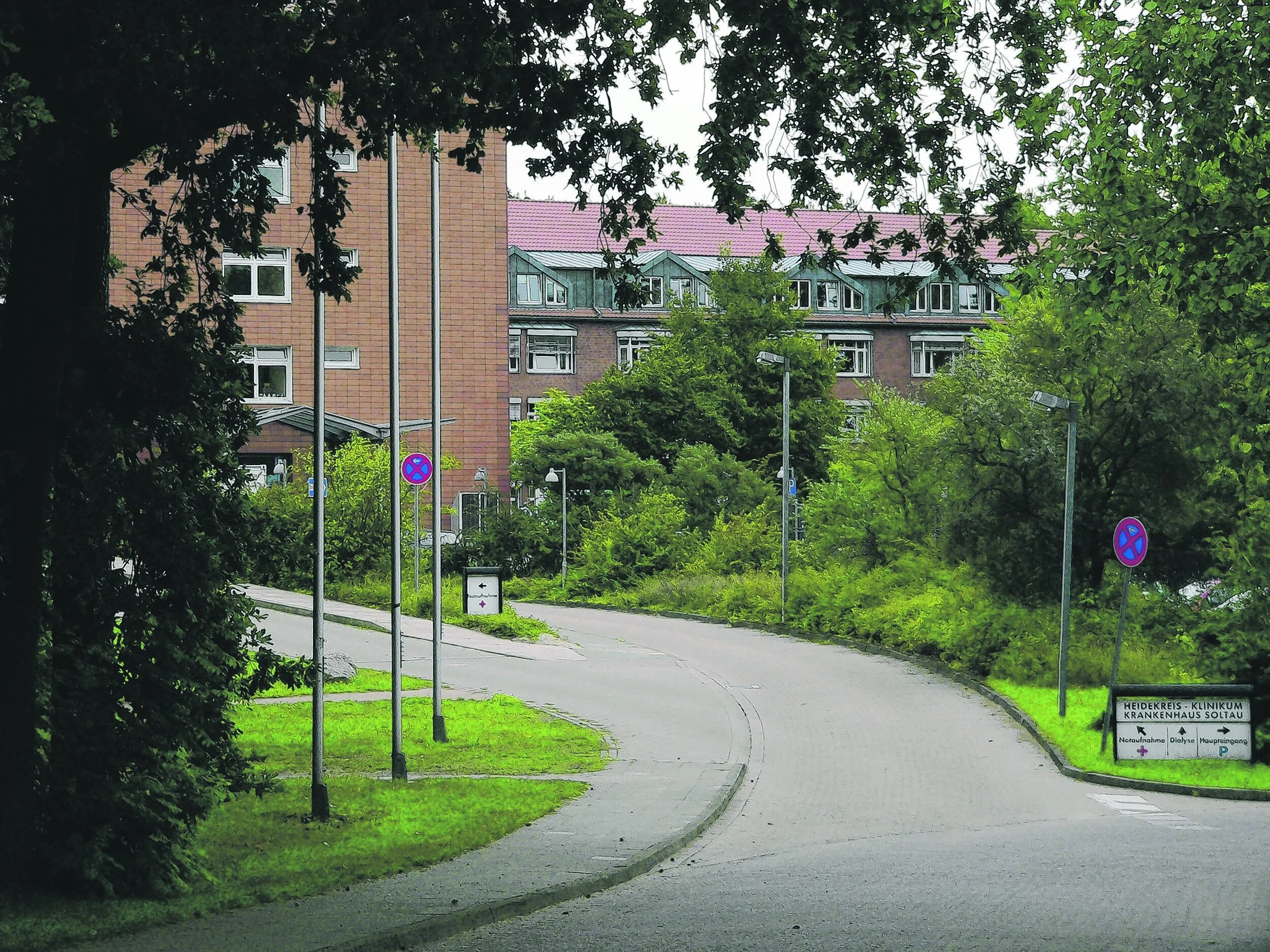 Gynäkologie-Chef sitzt in Walsrode