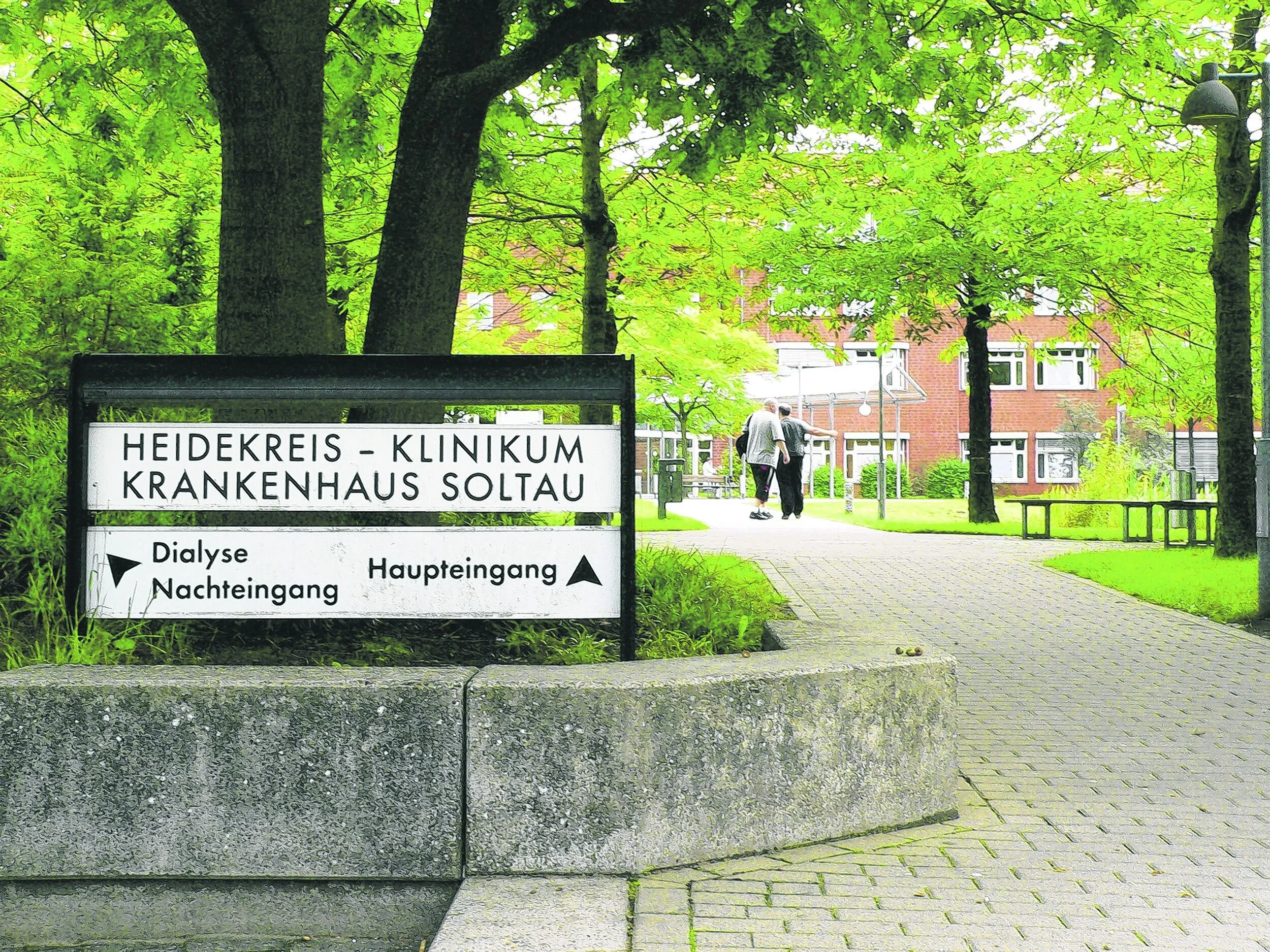 Geburtshilfe am Soltauer Krankenhaus in Gefahr?