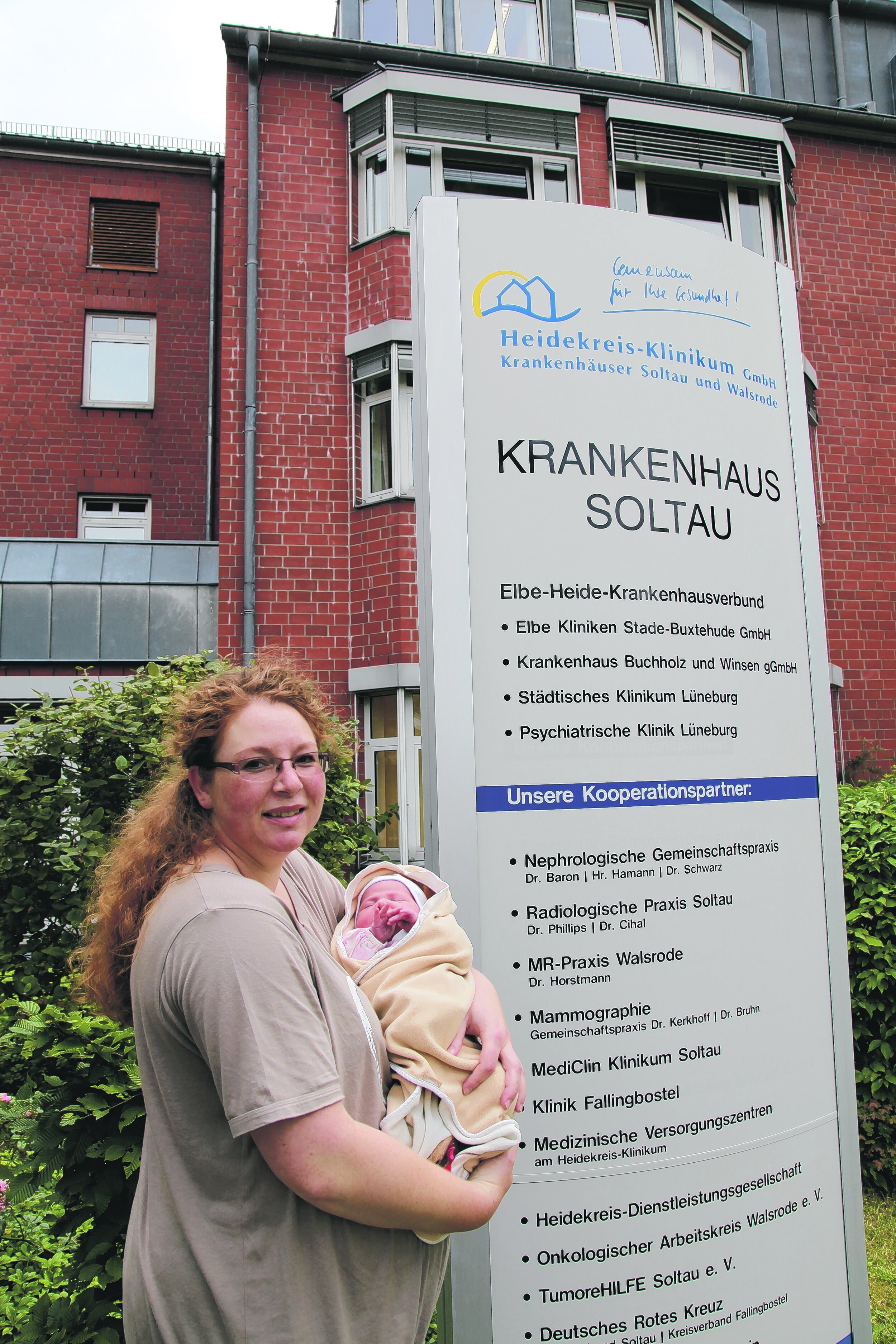 Stiller Abschied von der Soltauer Geburtshilfe