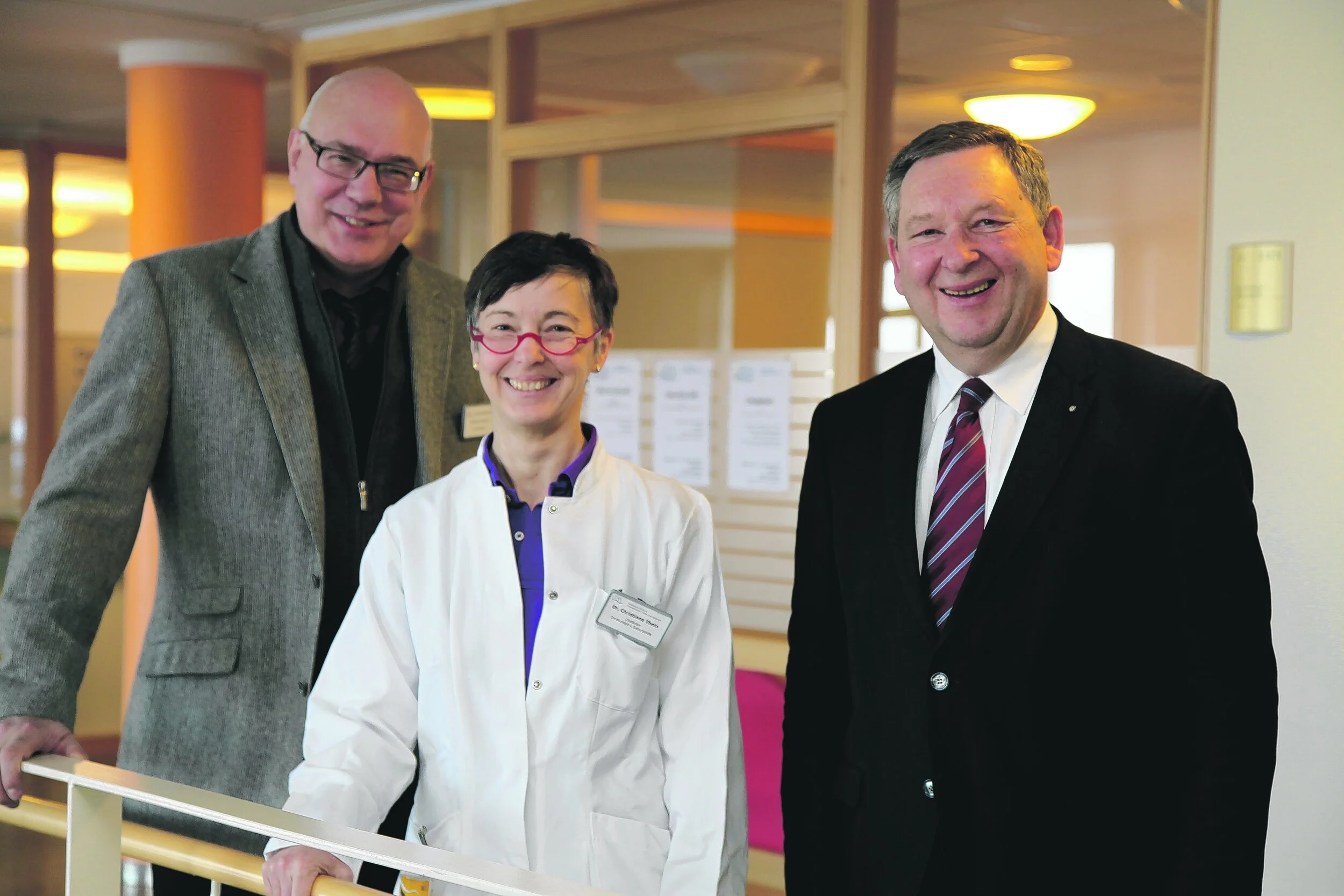 Klinik: Tal der Tränen durchschritten