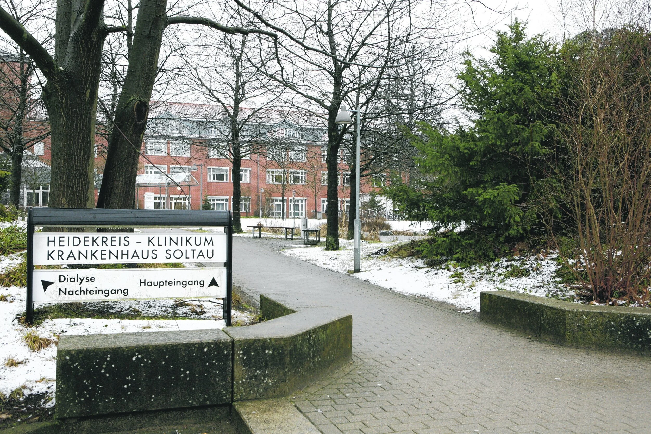 Mütter meiden Klinik in Walsrode