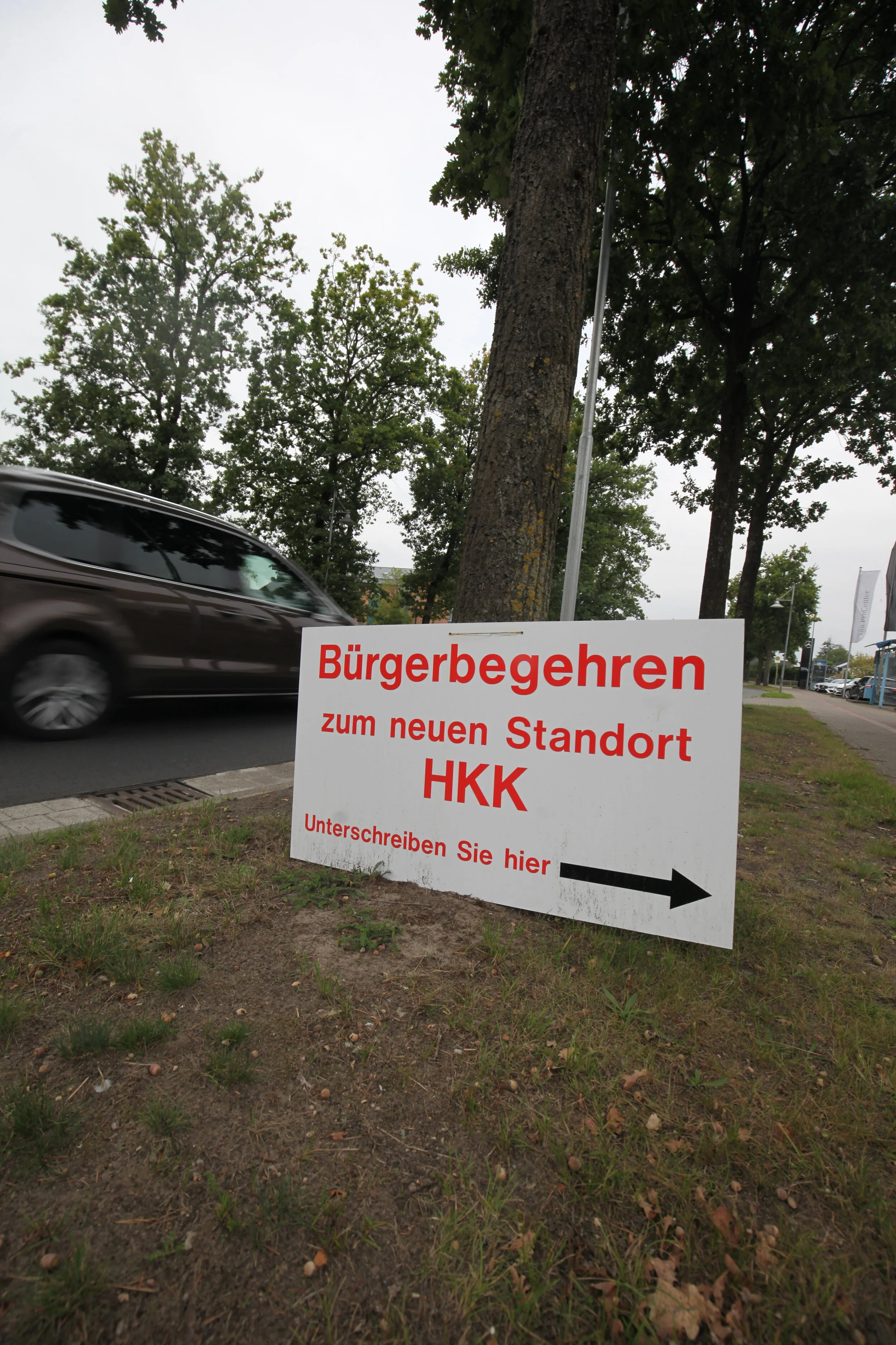 HKK-Bürgerentscheid laut Gutachter unzulässig