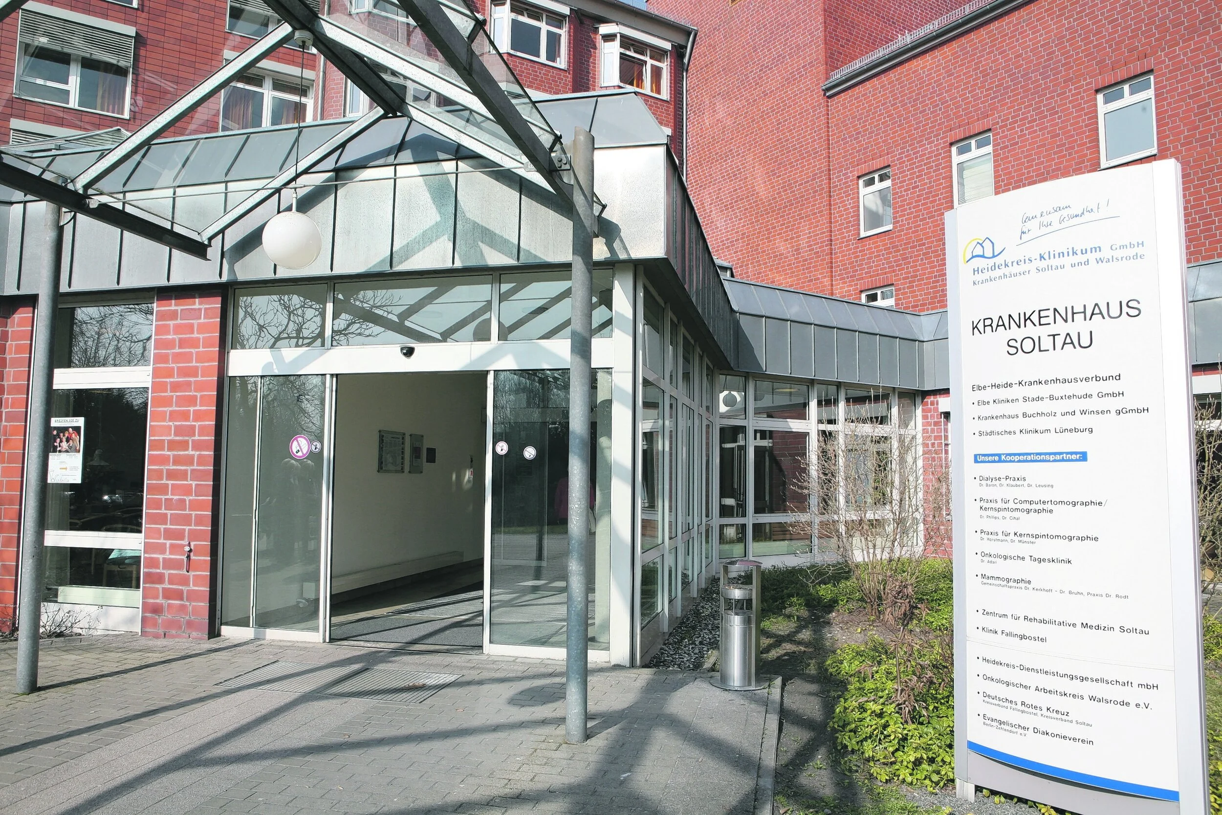 Heidekreis-Klinikum: Angst vor einer Privatisierung