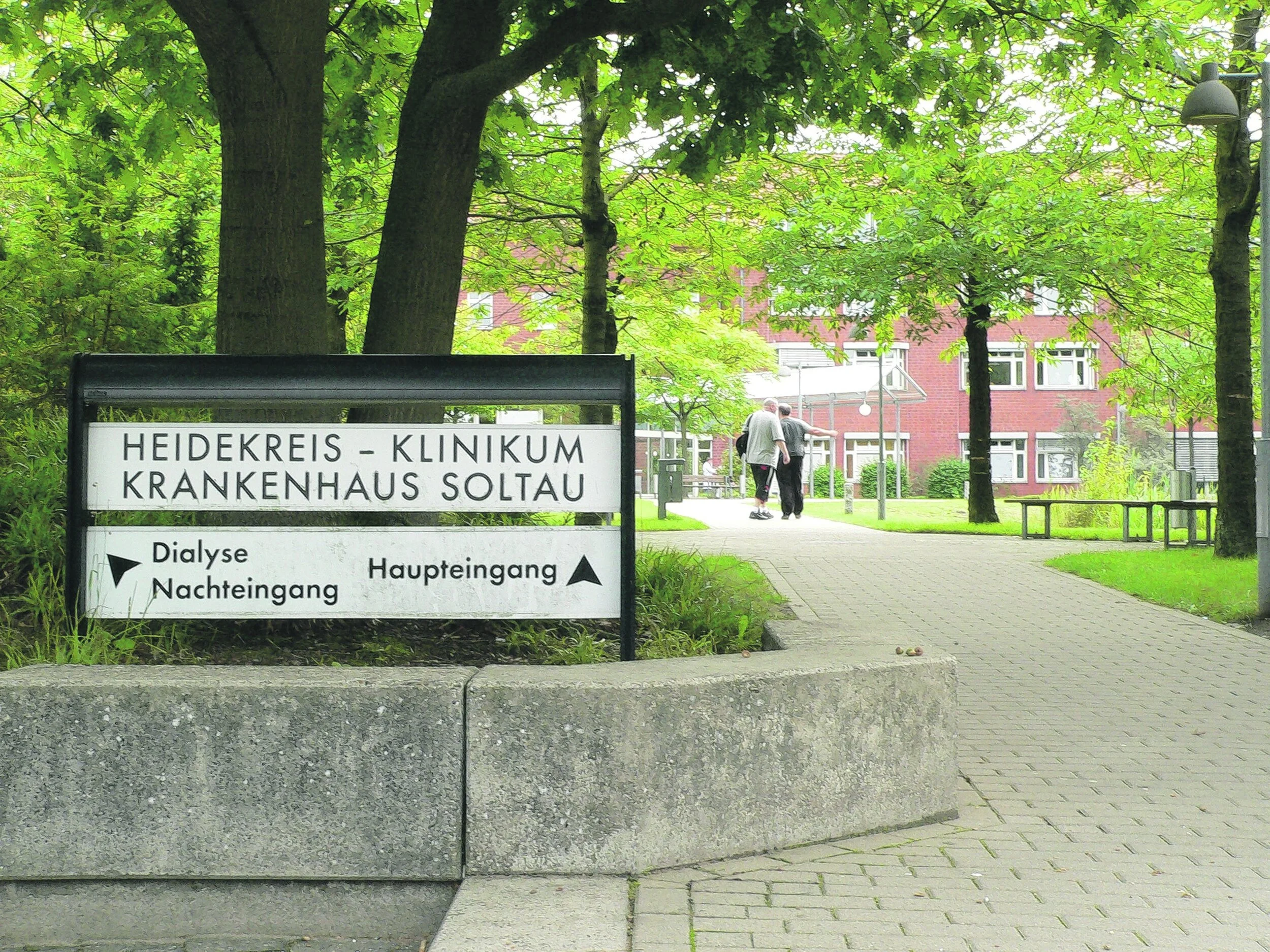 Schwangere meiden Klinikum