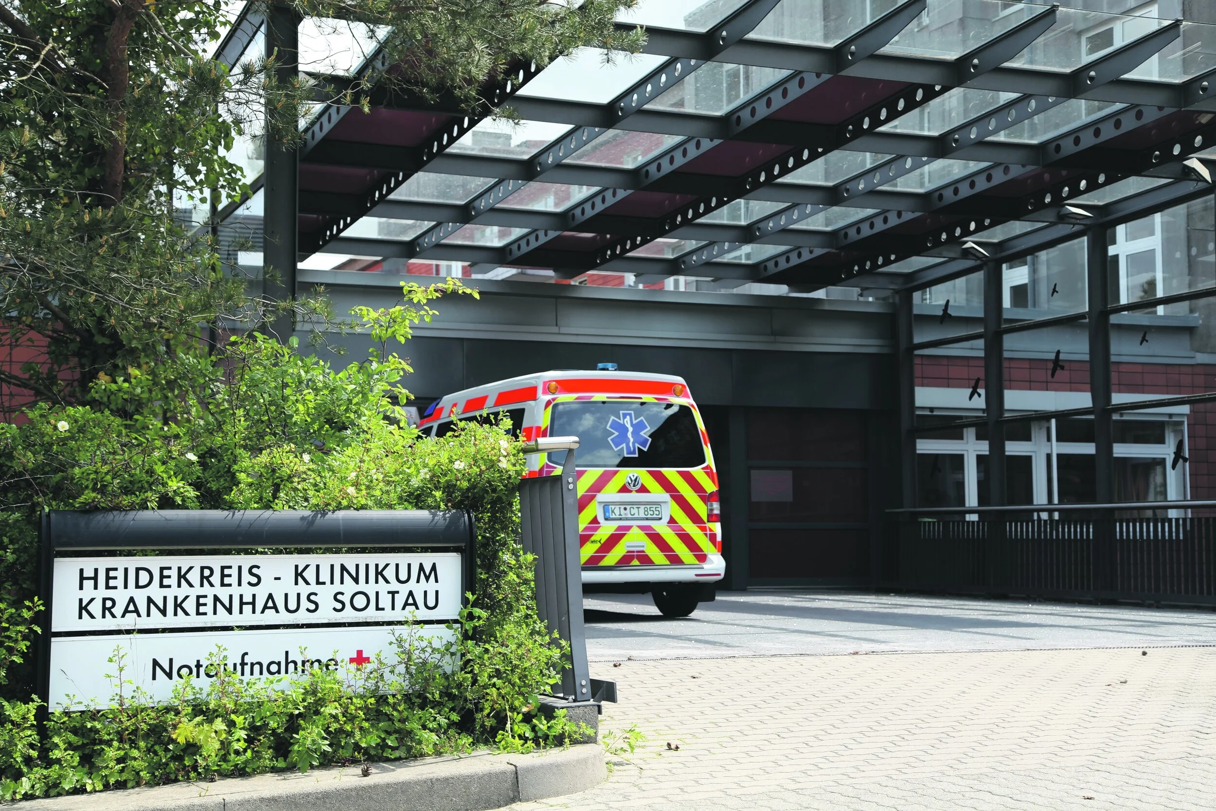 Drei Krankenhäuser vereinbaren Schulterschluss