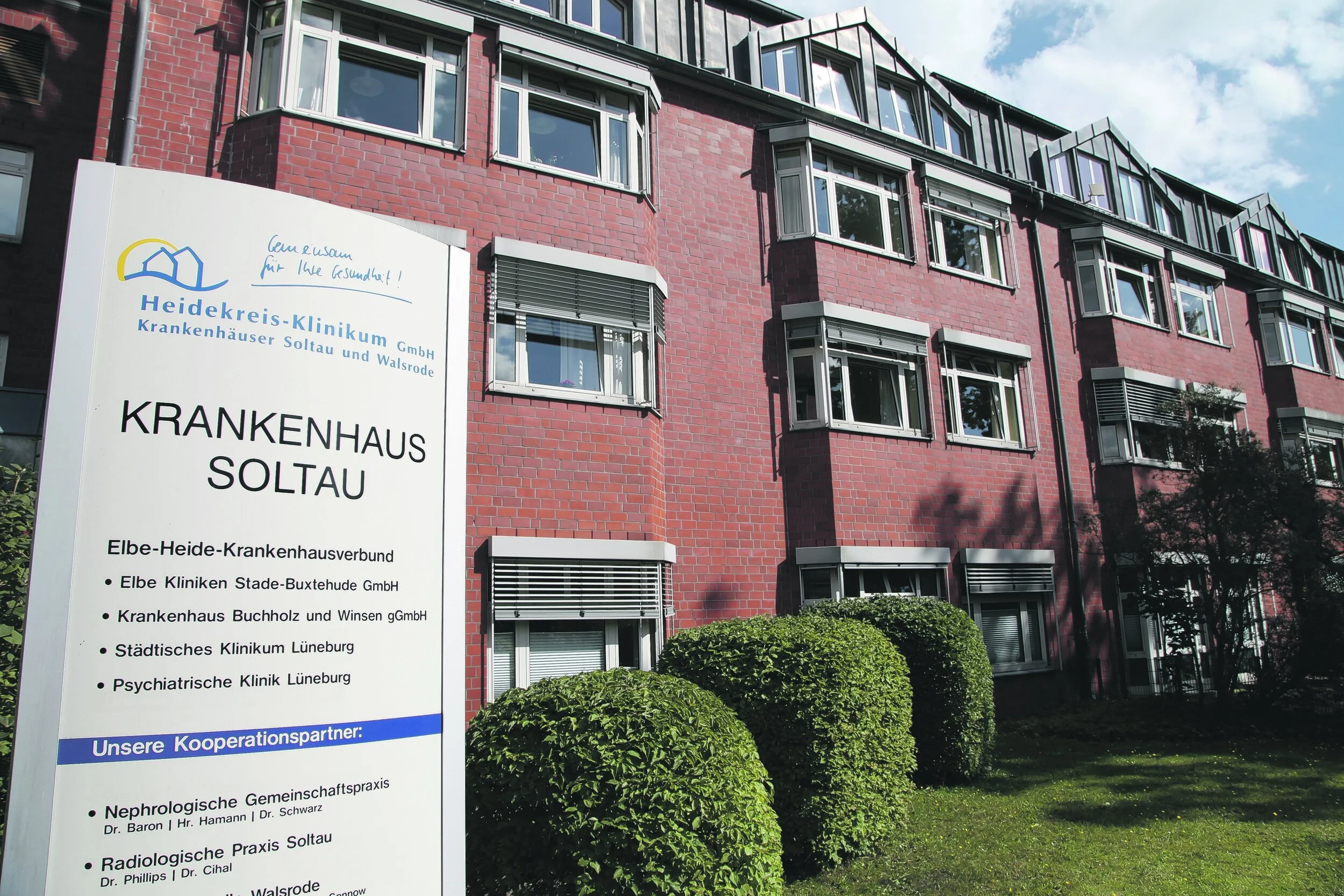 Klinikmitarbeiter verzichten auf 600 000 Euro Gehalt