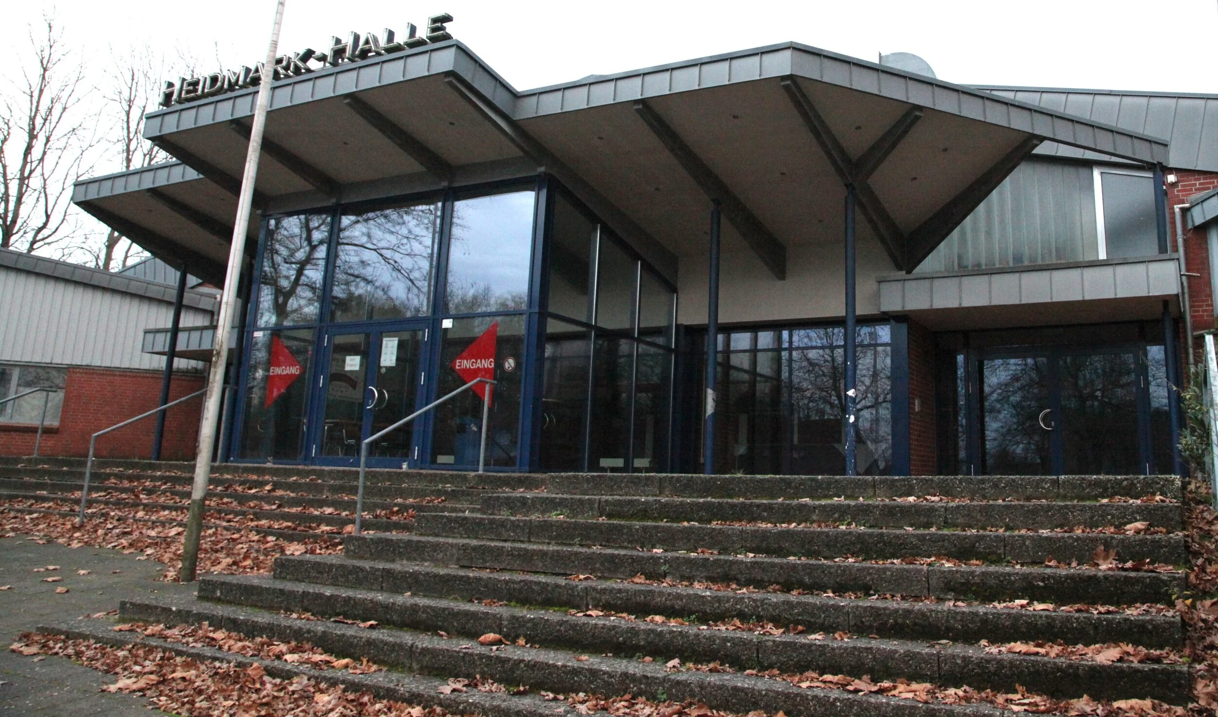 Heidmarkhalle wird das Impfzentrum im Heidekreis