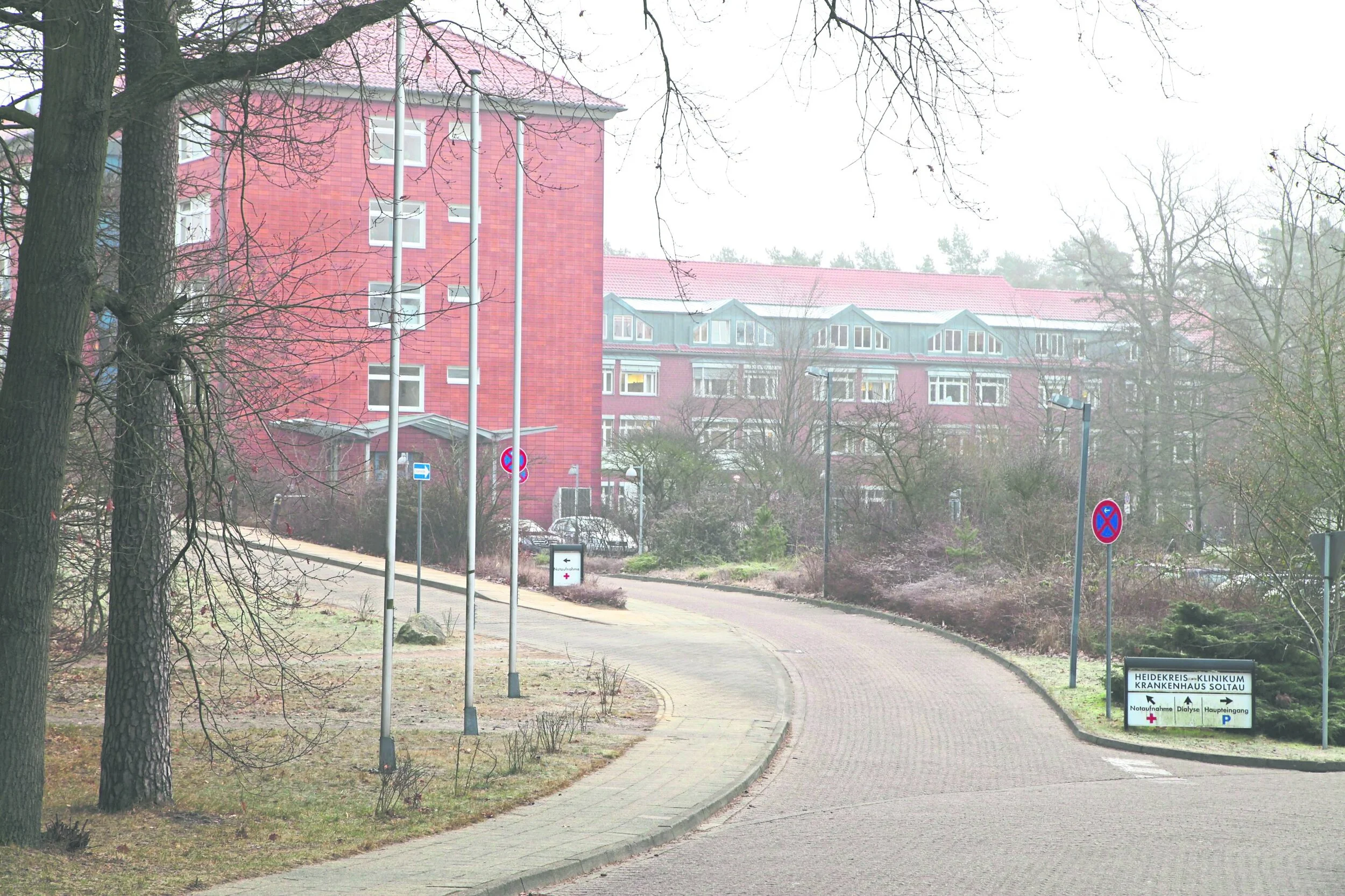 In fünf Jahren soll die neue Klinik stehen